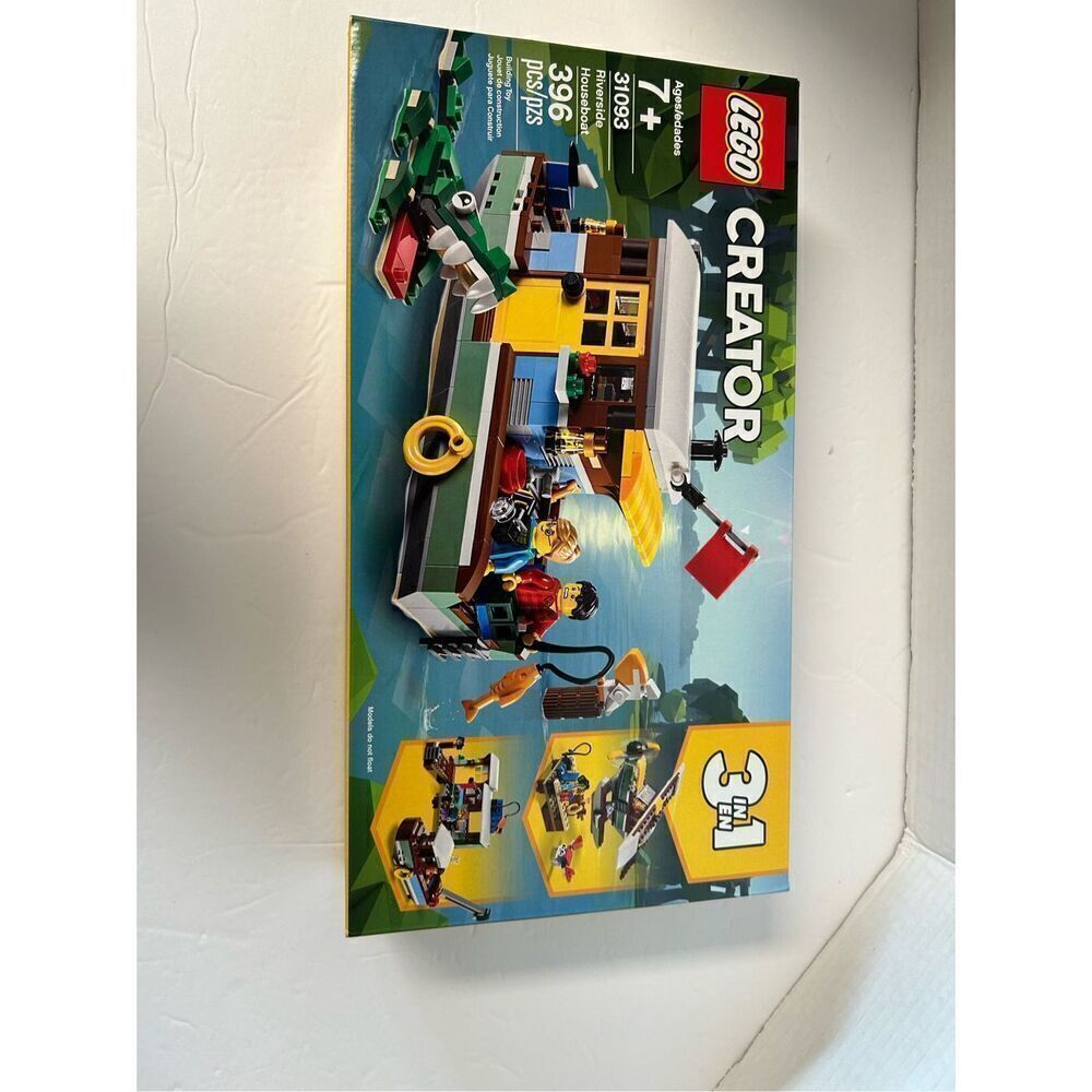 Lego Creator Riverside Houseboat